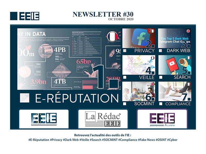 Newsletter 30 : E-réputation