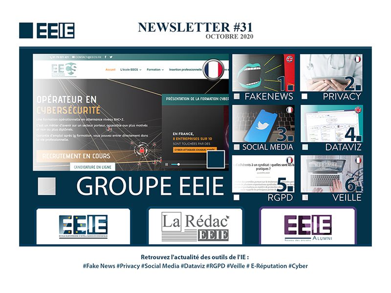 Newsletter 31 : CYBER