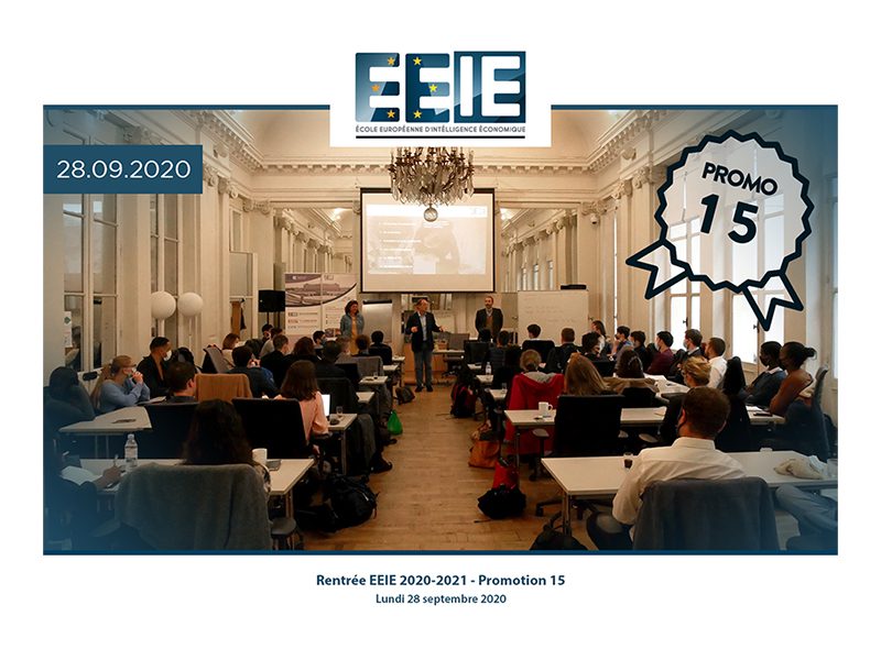 Rentrée Promo 15