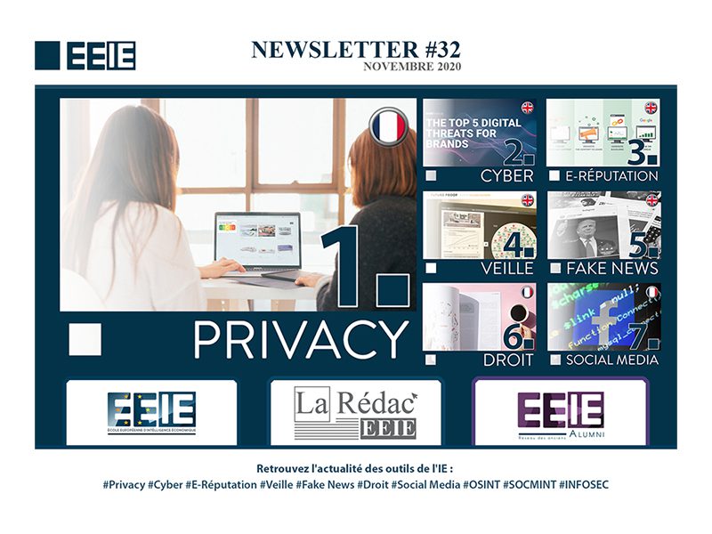 Newsletter 32 : PRIVACY