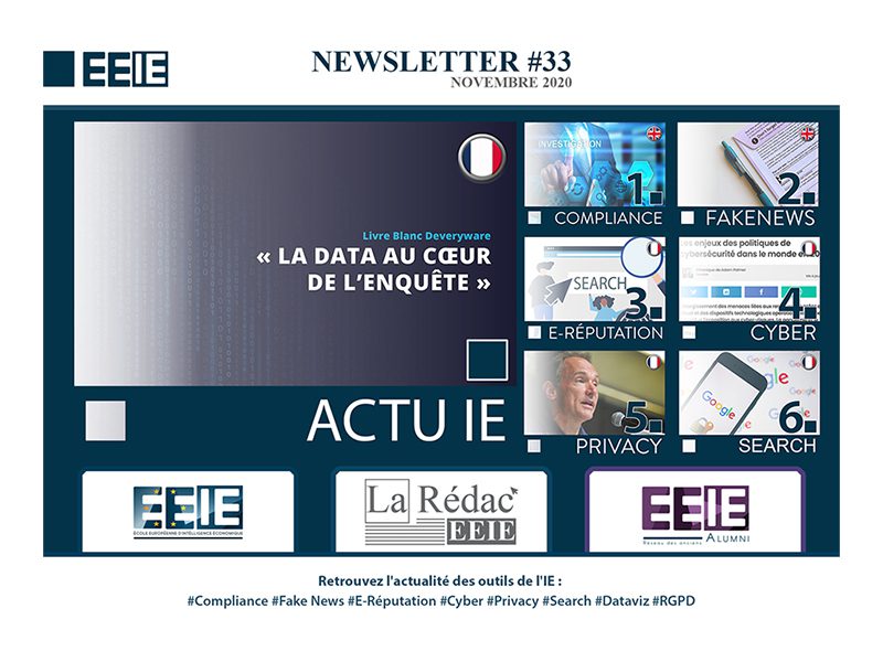 Newsletter 33 : COMPLIANCE
