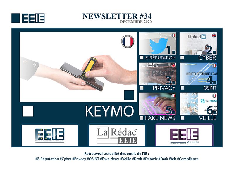 Newsletter 34 : E-Réputation