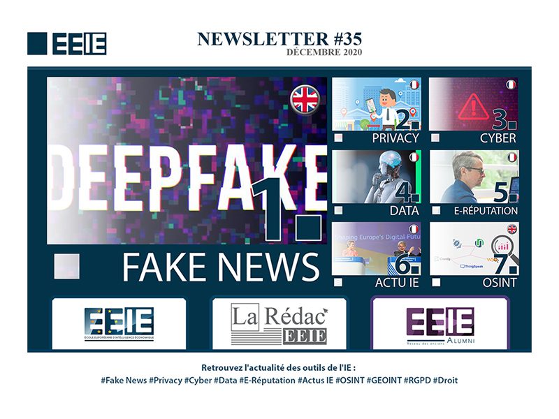 Newsletter 35 : Fake news