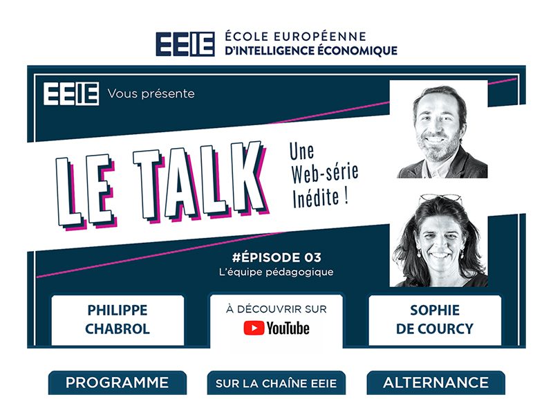 Le Talk EP03 : L’équipe pédagogique