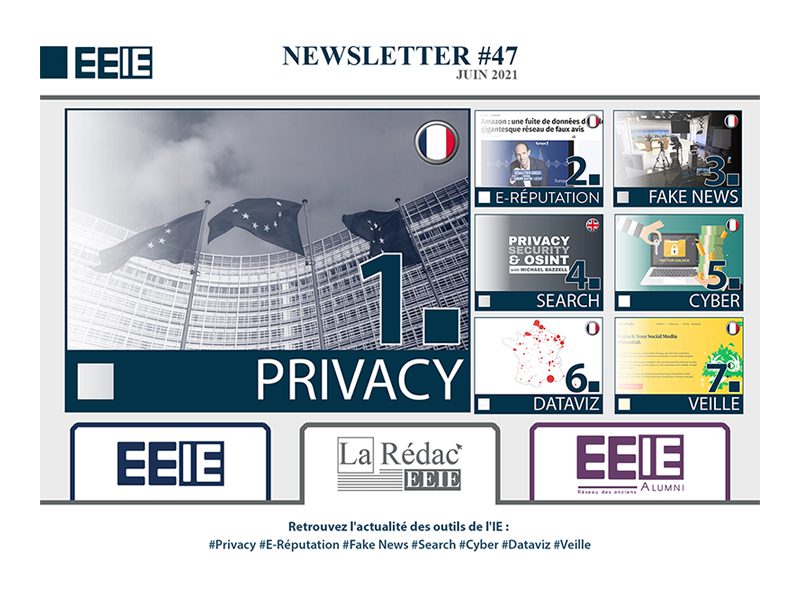 Newsletter 47 : Privacy