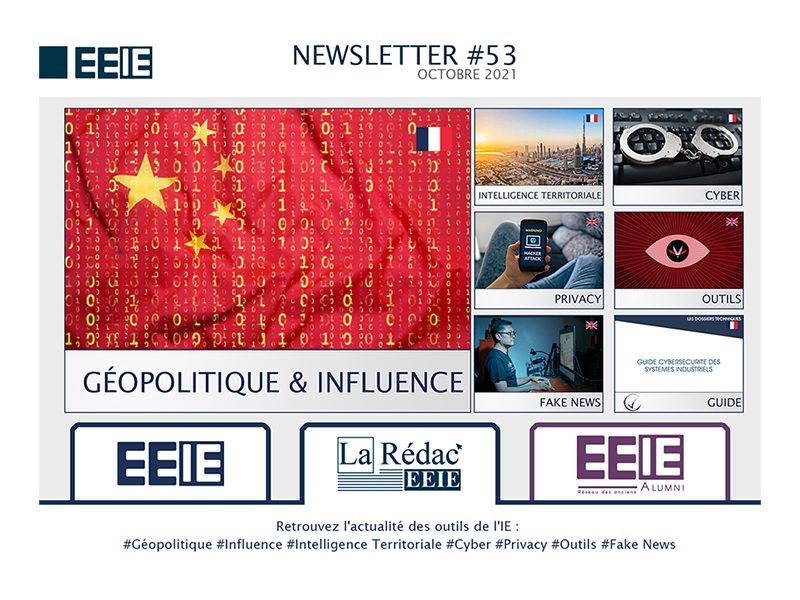 Newsletter 53 : Géopolitique & Influence