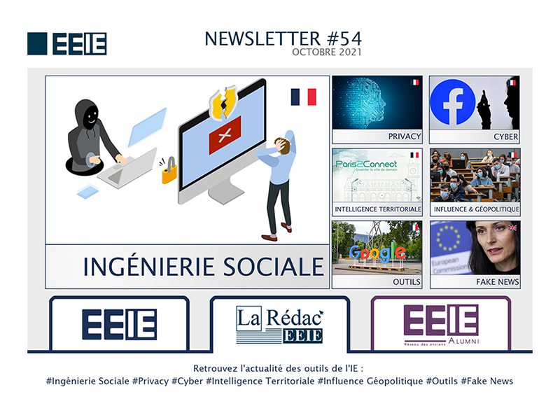 Newsletter 54 : Ingénierie Sociale