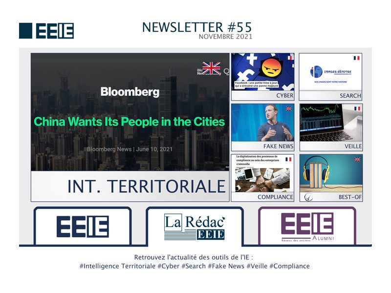 Newsletter 55 : Intelligence Territoriale