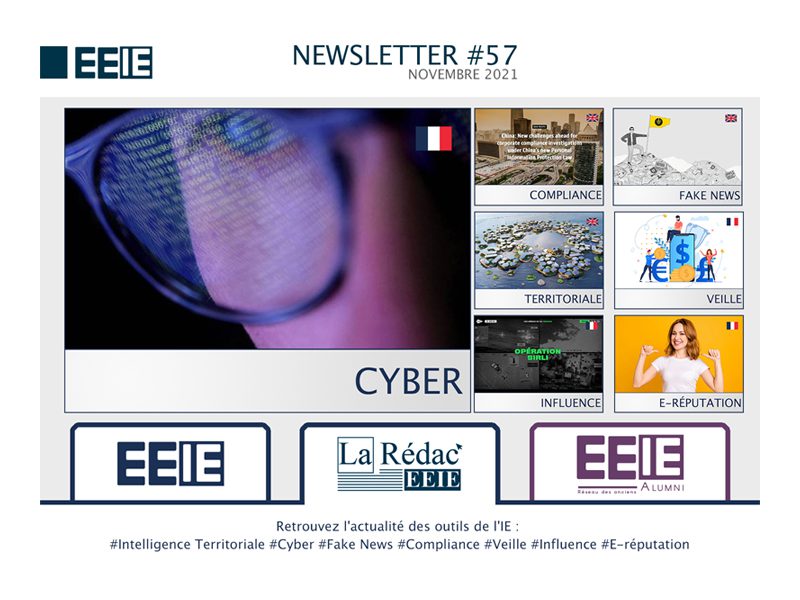 Newsletter 57 : Cyber