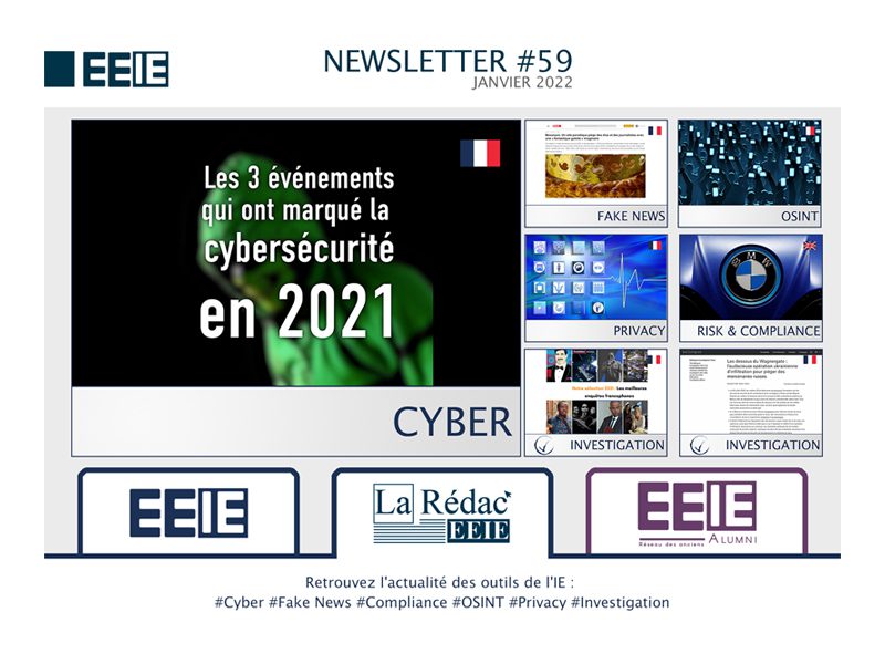Newsletter 59 : Cyber