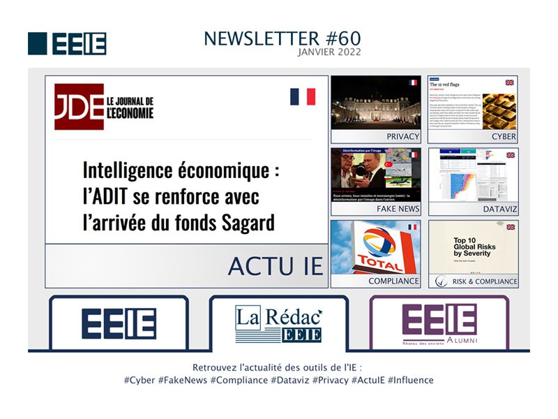Newsletter 60 : Actu IE