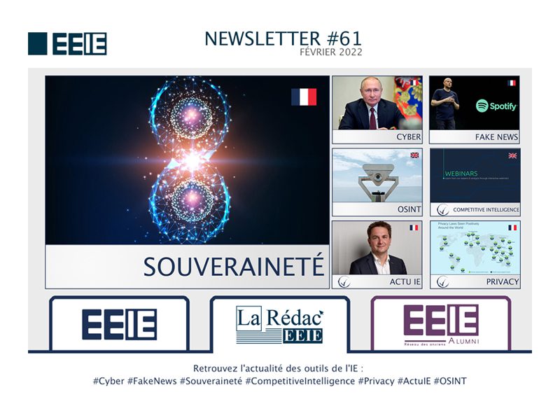 Newsletter 61 : Souveraineté