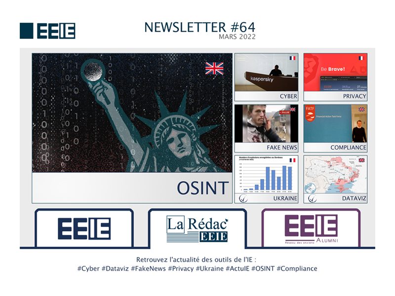 Newsletter 64 : OSINT