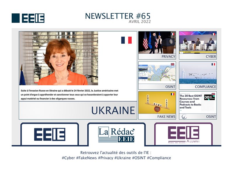 Newsletter 65 : Ukraine