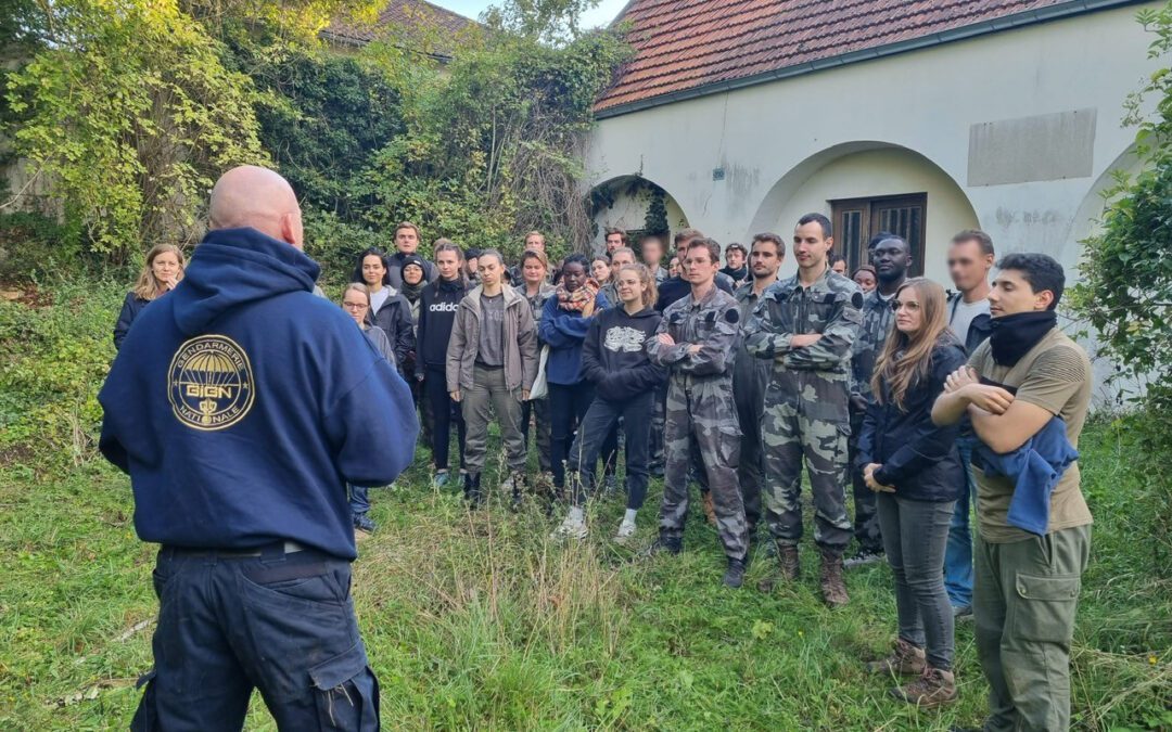 Semaine de Team building au GIGN