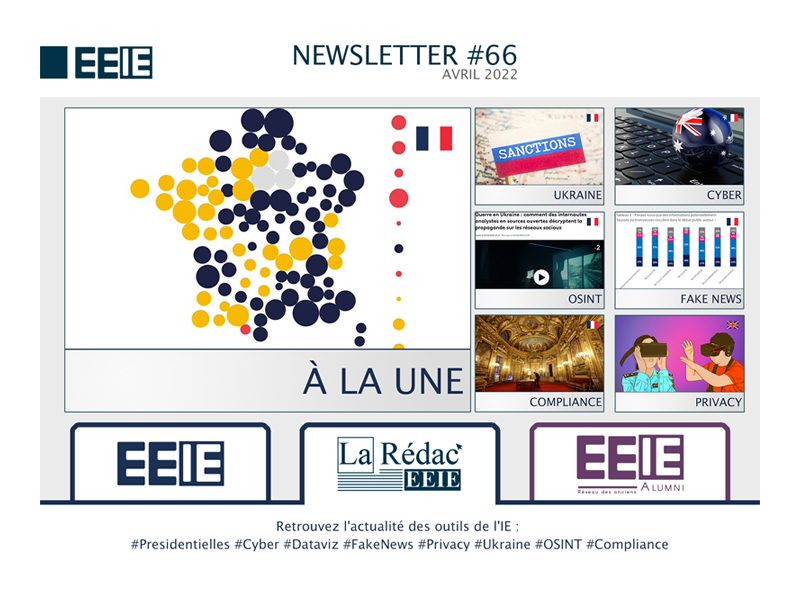 Newsletter 66 : ÉLECTIONS