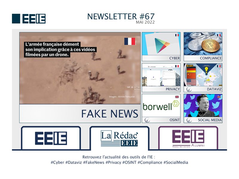 Newsletter 67 : FAKE NEWS