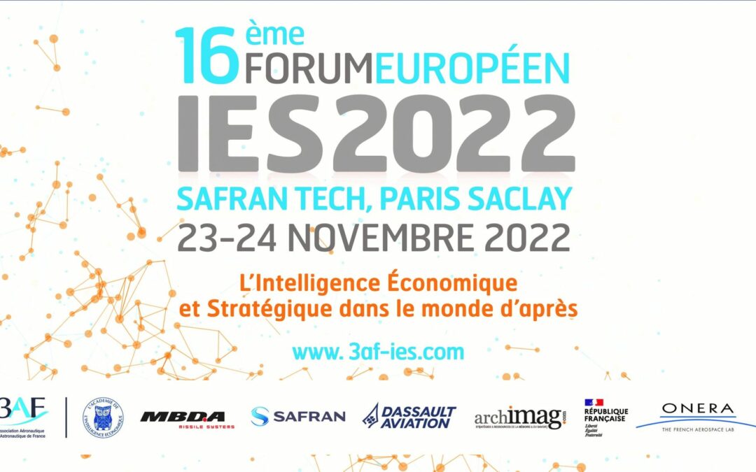 Forum Européen Intelligence Économique et Stratégique