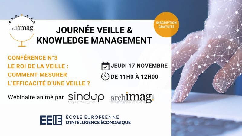 Journée Veille & knowledge management